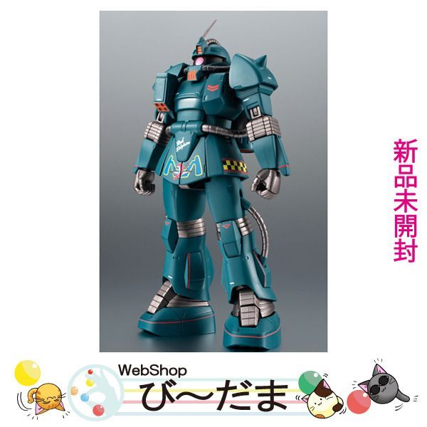 bn:9] 【未開封】 ROBOT魂 MS-06M(MSM-01)ザク・マリンタイプ(レッドドルフィン隊所属機) ver.A.N.I.M.E.◇新品Ss  - メルカリ