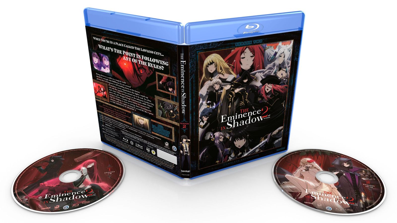 The Eminence in Shadow - Season 2 [Blu-Ray] 【公式通販】