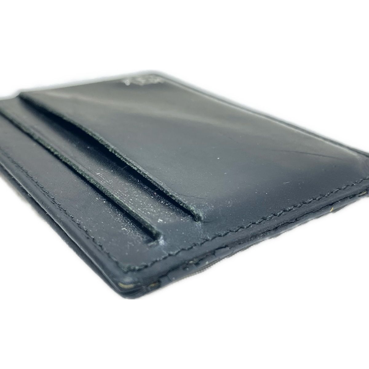 dunhill/ALFREDDUNHILL(ダンヒル) カードケース - 黒 レザー