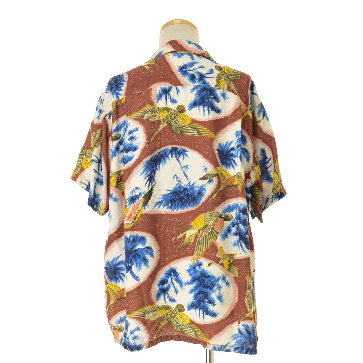 PENNEYS】60s 日本製 レーヨンアロハ半袖シャツ - メルカリ