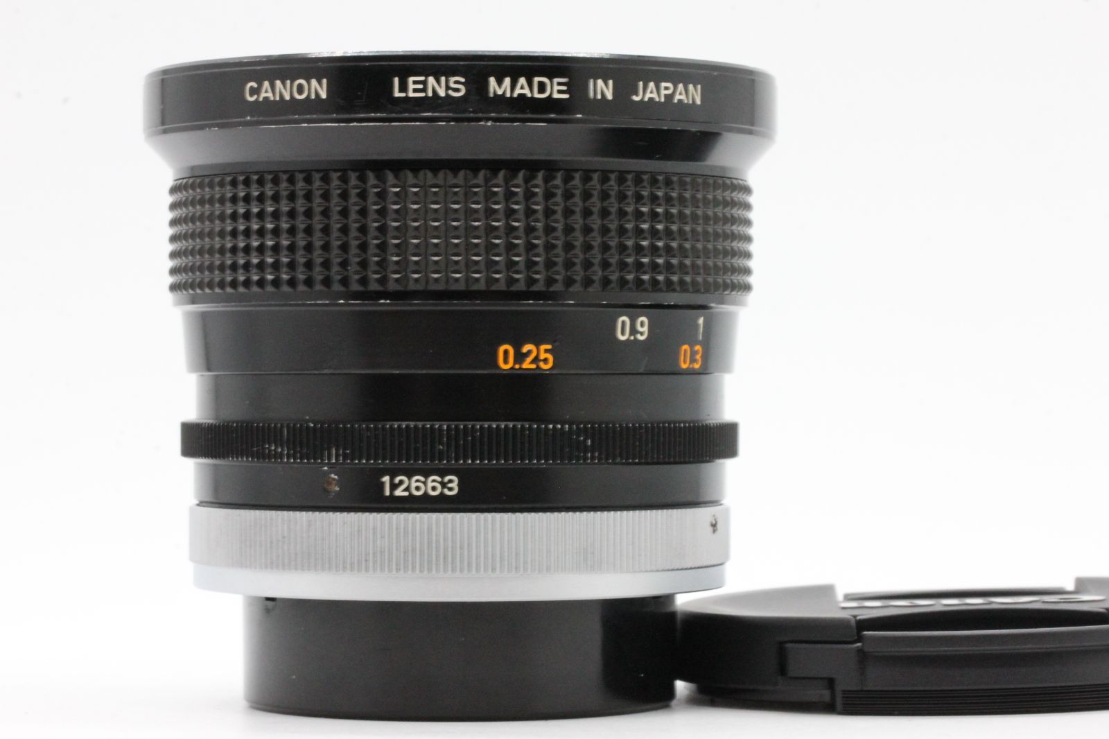 Canon FD 20mm f/2.8 S.S.C. 広角レンズ（整備品） | kapture.ph