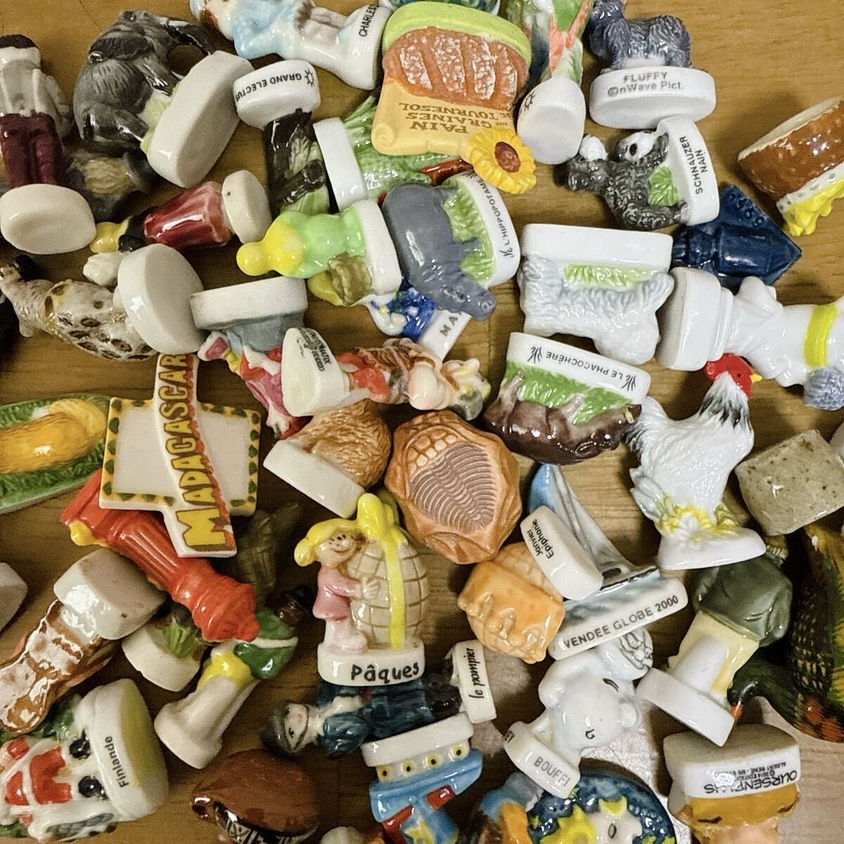 職人のパンのフェーヴ② フランス雑貨　ミニチュア　陶器 職人のパンのフェーヴ② フランス雑貨 ミニチュア 陶器 フェーヴ販売