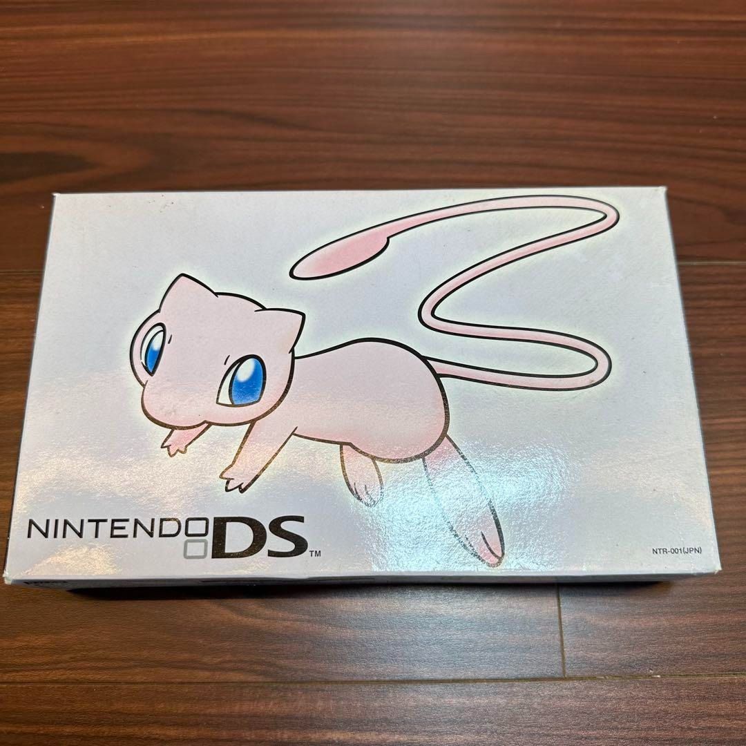 ニンテンドーDS 本体 ミュウエディション 4676