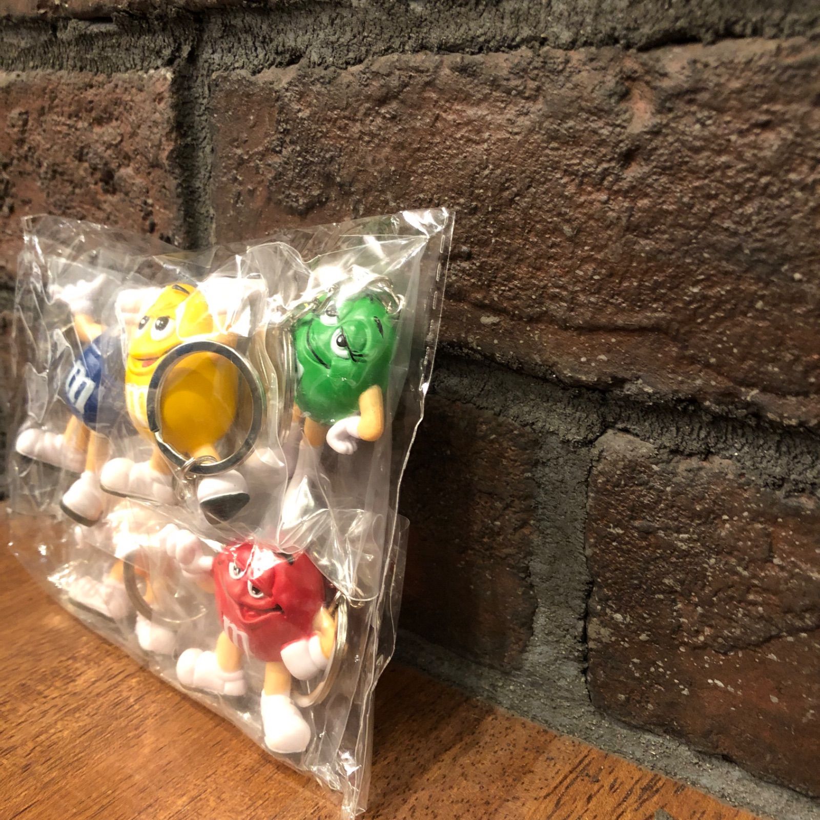 m&m's エムアンドエムズ PVC キーホルダー キーチェーン アメリカン