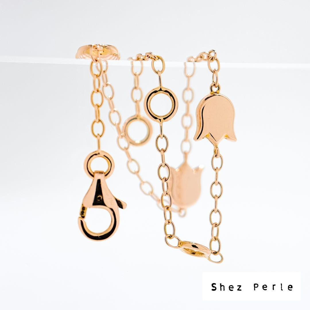 ⚪︎Cartier リリーオブザバレー ブレスレット PG750 K18 3.7g ⚪︎Cartier リリーオブザバレー ブレスレット PG750 K18 3.7g - メルカリ