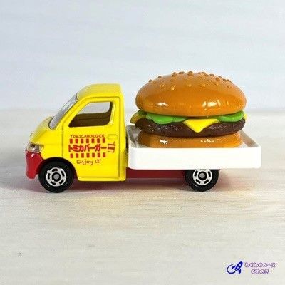 タカラトミー トミカ No.54 トヨタ タウンエース ハンバーガーカー トミカシリーズ ミニカー