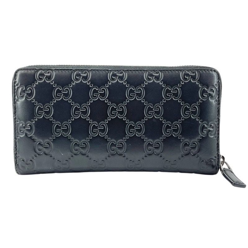 【GUUCI】レア　GUCCI ラウンドファスナー　 長財布 極美品✨グッチ長財布ラウンドファスナーGG柄
