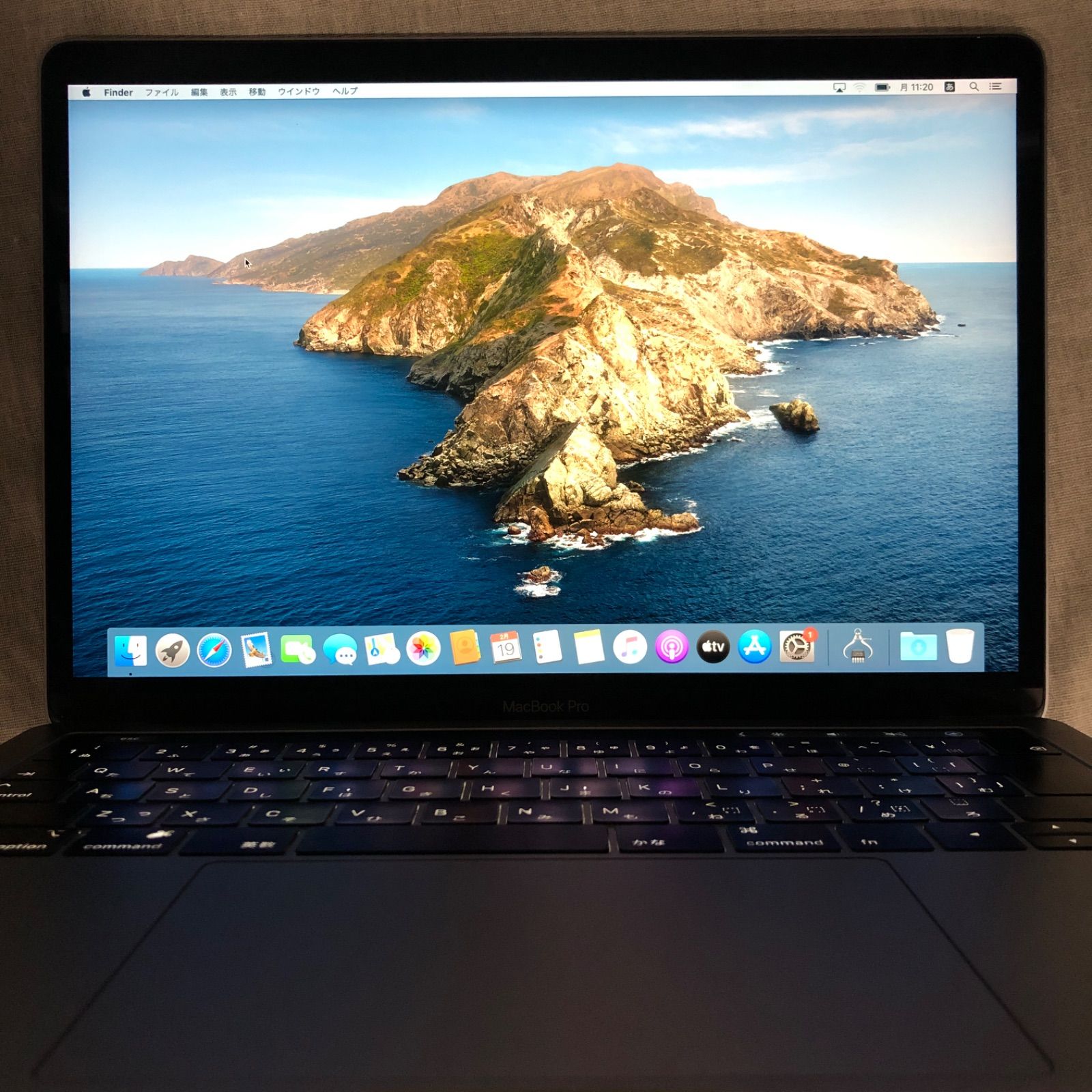 ◇ジャンク品・本体のみ◇Apple MacBook Pro (13インチ, 2019)【Touch  Bar・i5・16GB・256GB】☆バッテリー異常 他 A2159 EMC3301/LT-JUNK-240180（158682） - メルカリ