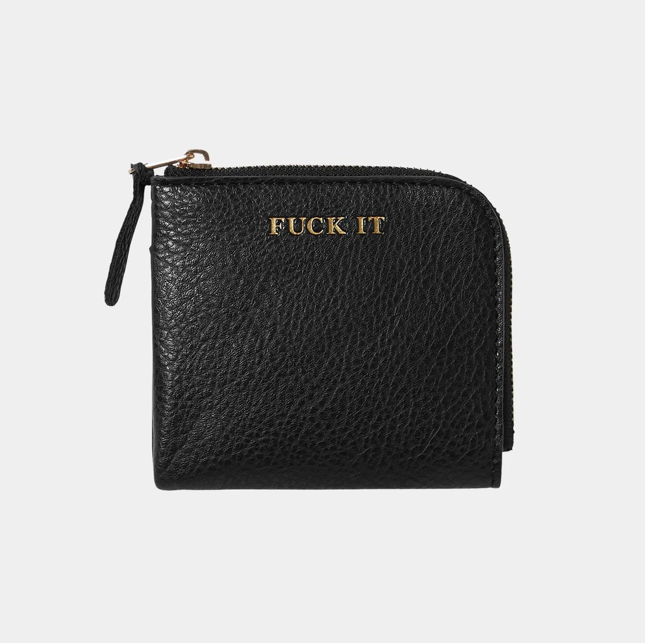 HUF FUCK IT ZIP WALLET ハフ 財布