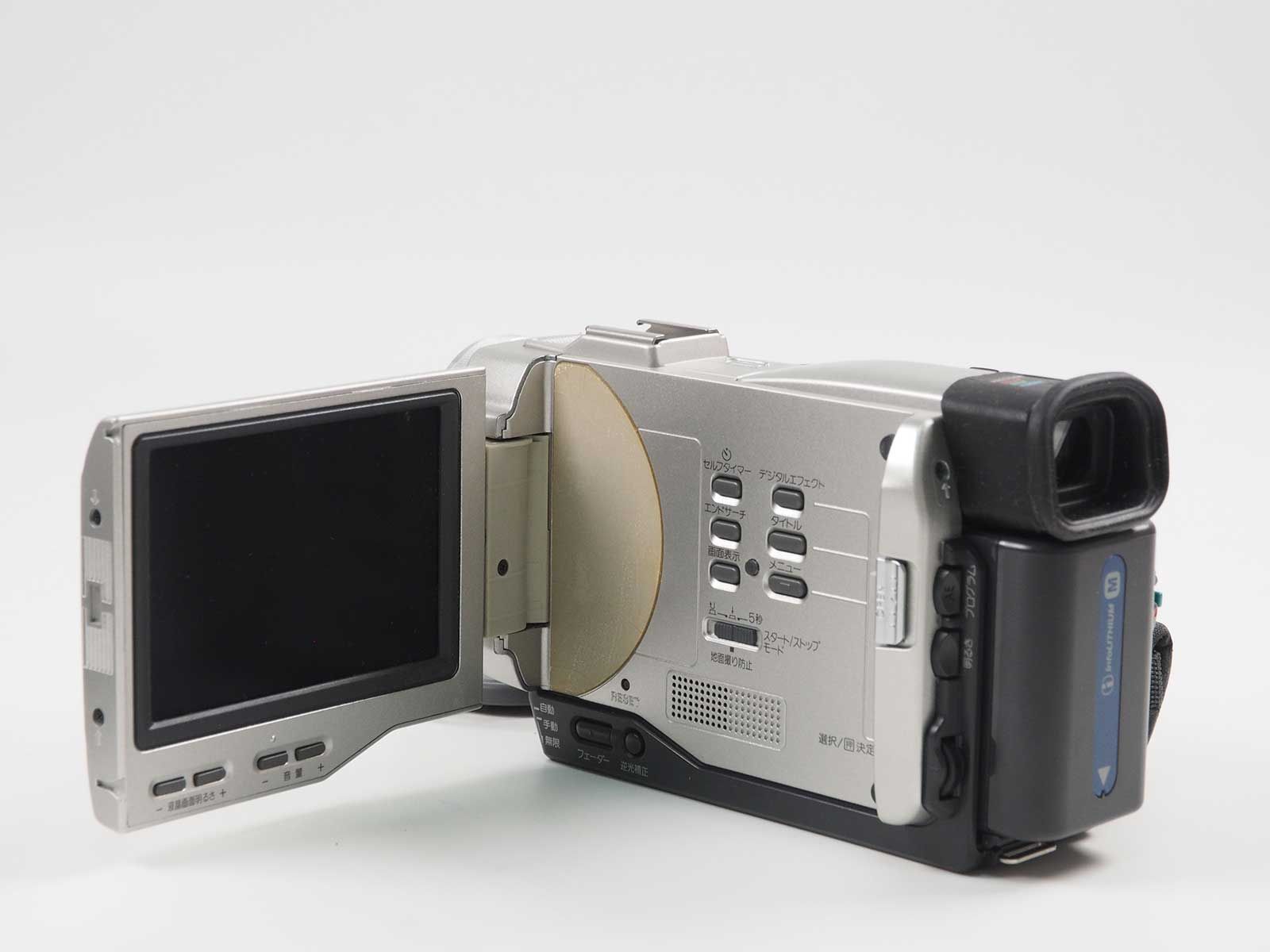 ソニー SONY DCR-TRV8 Digital8 ハンディカム Handycam 8ミリ デジタルビデオカメラレコーダーminiDV [美品] #Z2399A