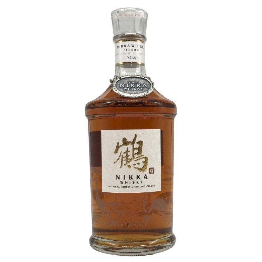最終値下げ／送料無料：NIKKA WHISKY  鶴　箱入り 1本 終売 ニッカ 竹鶴秘伝 XOプレミアム レア箱付き 新品未開封