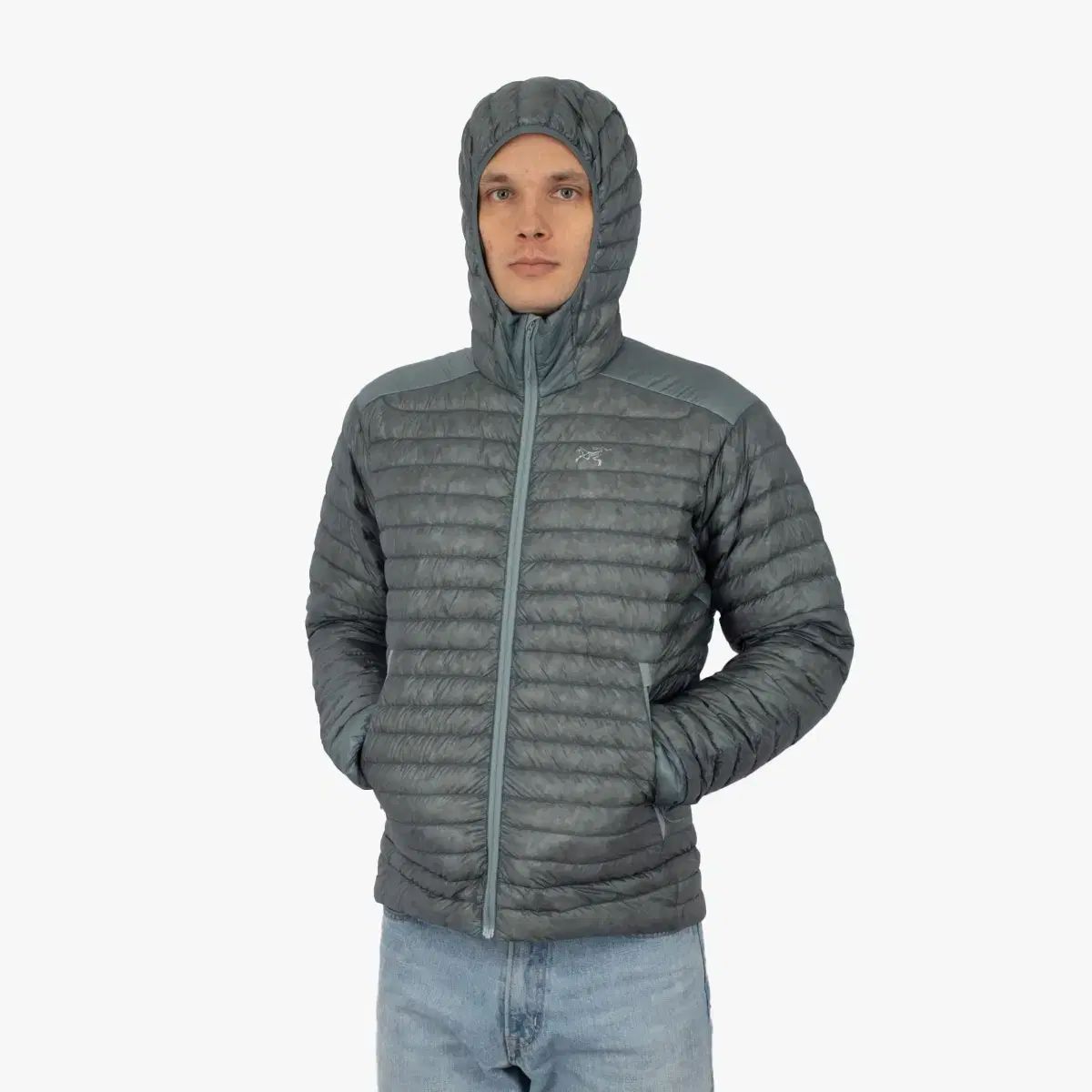 ARC TERYX アークテリクス Cerium セリウム SL フーディー パーカー ティールグレー