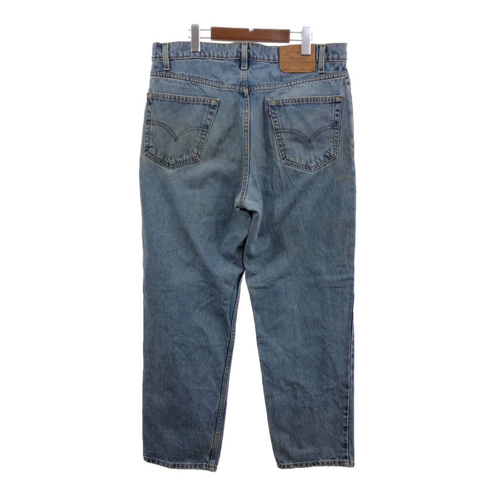 90年代 Levi's リーバイス 550 デニムパンツ ライトブルー