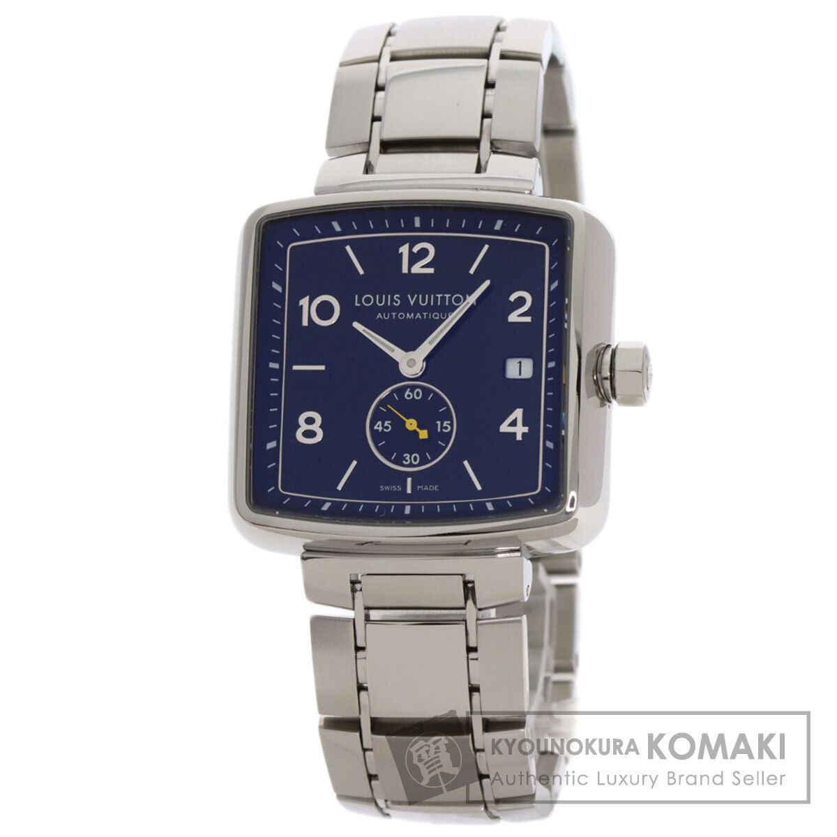 LOUIS VUITTON ルイヴィトン Q263G スピーディ 腕時計 SS SS メンズ