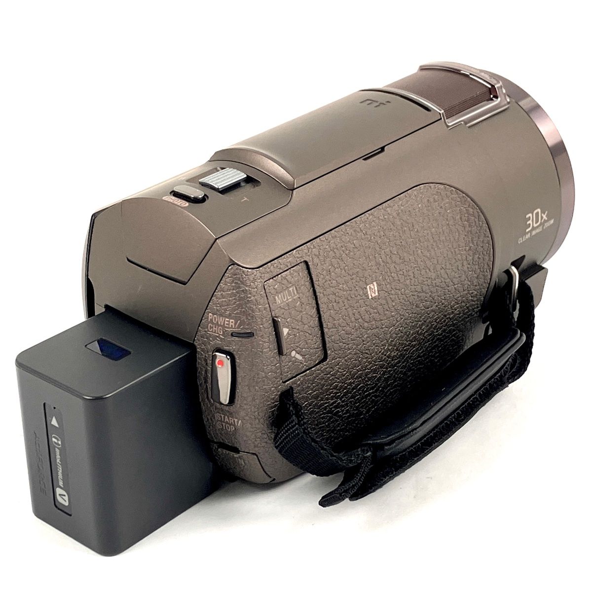 4K・Wi-Fi対応♪ SONY ソニー SONY FDR-AX45 ブラウン HANDYCAM FDR