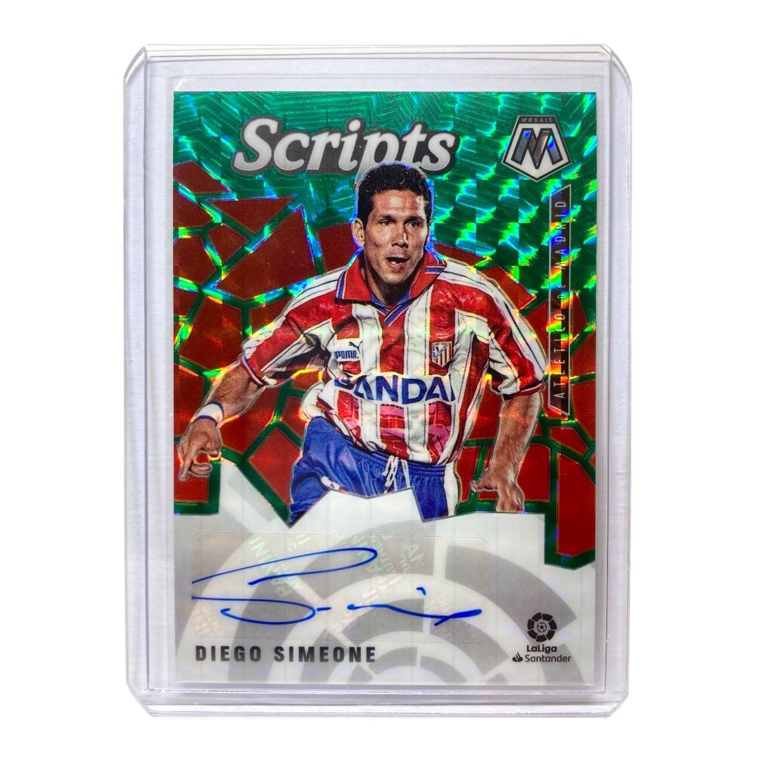 PANINI サッカーカード MOSAIC LALIGA PRIZM DIEGO SIMEONE ATLETICO DE MADRID S-DSM IT2