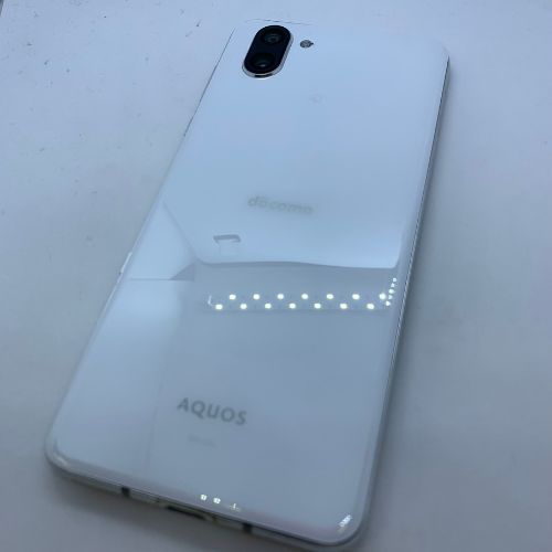 ☆【訳あり品】docomo AQUOS R3 SH-04L ホワイト - メルカリ 