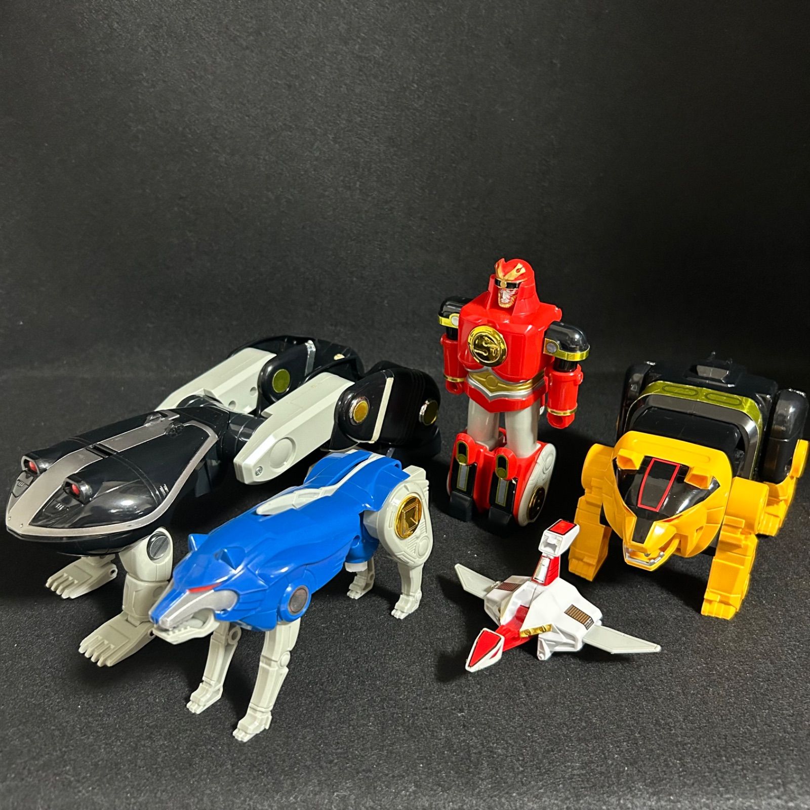 忍者戦隊カクレンジャー 五神合体 DX 隠大将軍五神合体 DX隠大