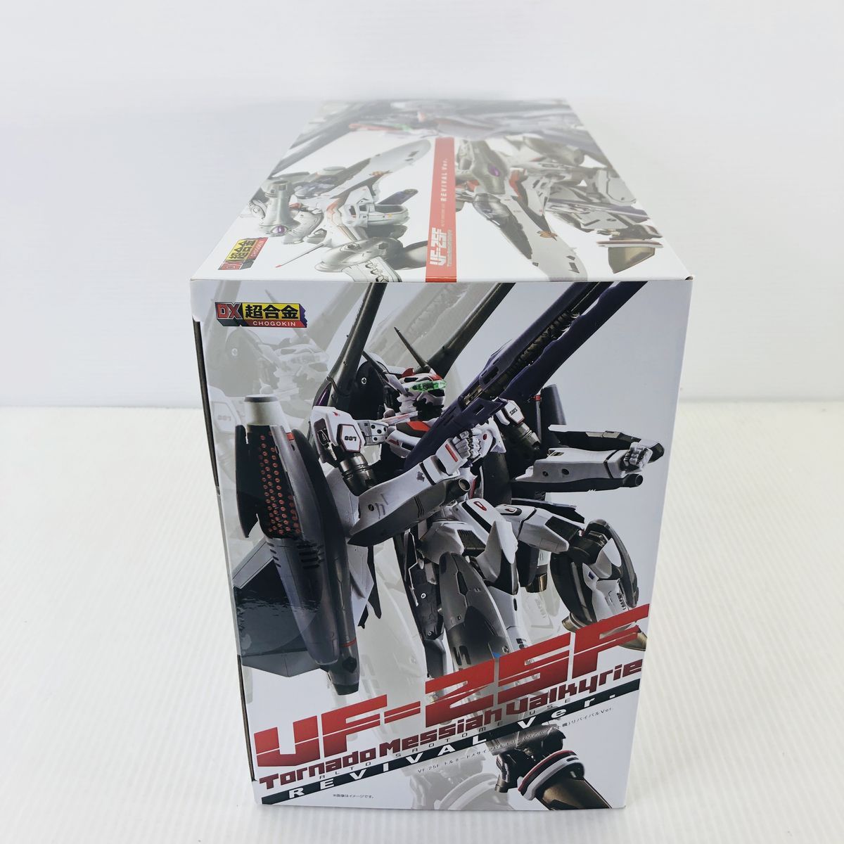 DX超合金 VF-25F トルネード （早乙女アルト機） リバイバルVer. backend=imagemagick;version=1;