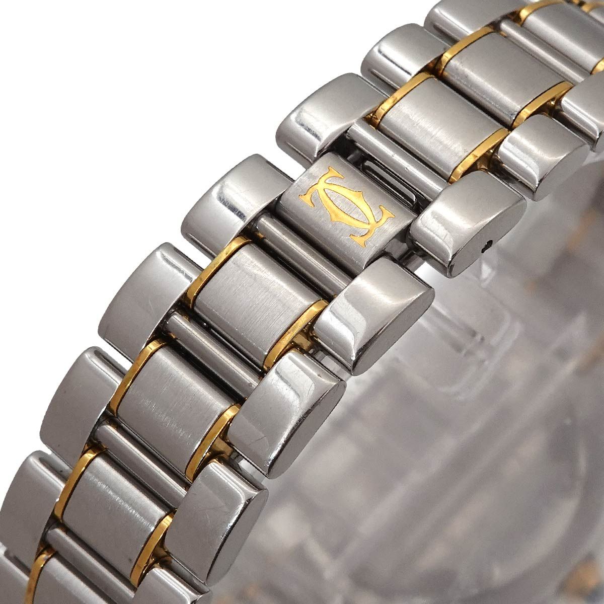 カルティエ Cartier マスト21 ヴァンティアン コンビ W10072R6  