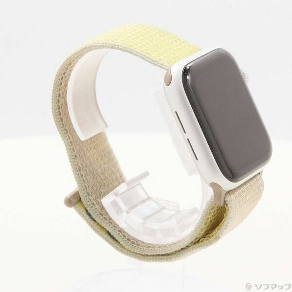 中古品〕 Apple Watch Series 5 GPS + Cellular 40mm シルバー 中古品〕 Apple Watch Series 5 GPS + Cellular 40mm シルバー