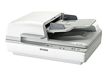 エプソン スキャナー A4高耐久 DS-7500 フラットベッド|1200dpi|CCDセンサー|高速ADF|両面|重送検知|ハイスピード