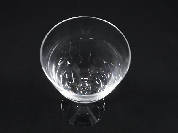 □新品同様□ Baccarat バカラ ベガ クリスタルガラス ワイングラス 