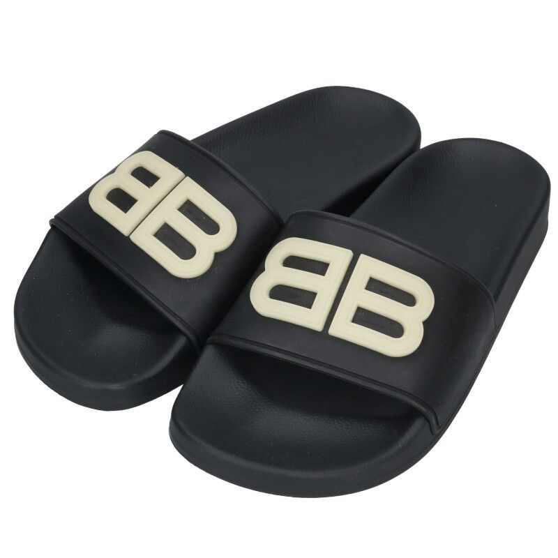 【BALENCIAGA】ロゴ入りラバースライド 楽天市場】【P5倍】バレンシアガ／BALENCIAGA 