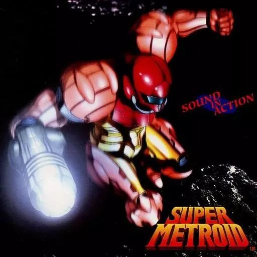 ゲームミュージックCD スーパーメトロイド サウンドINアクション 通常盤