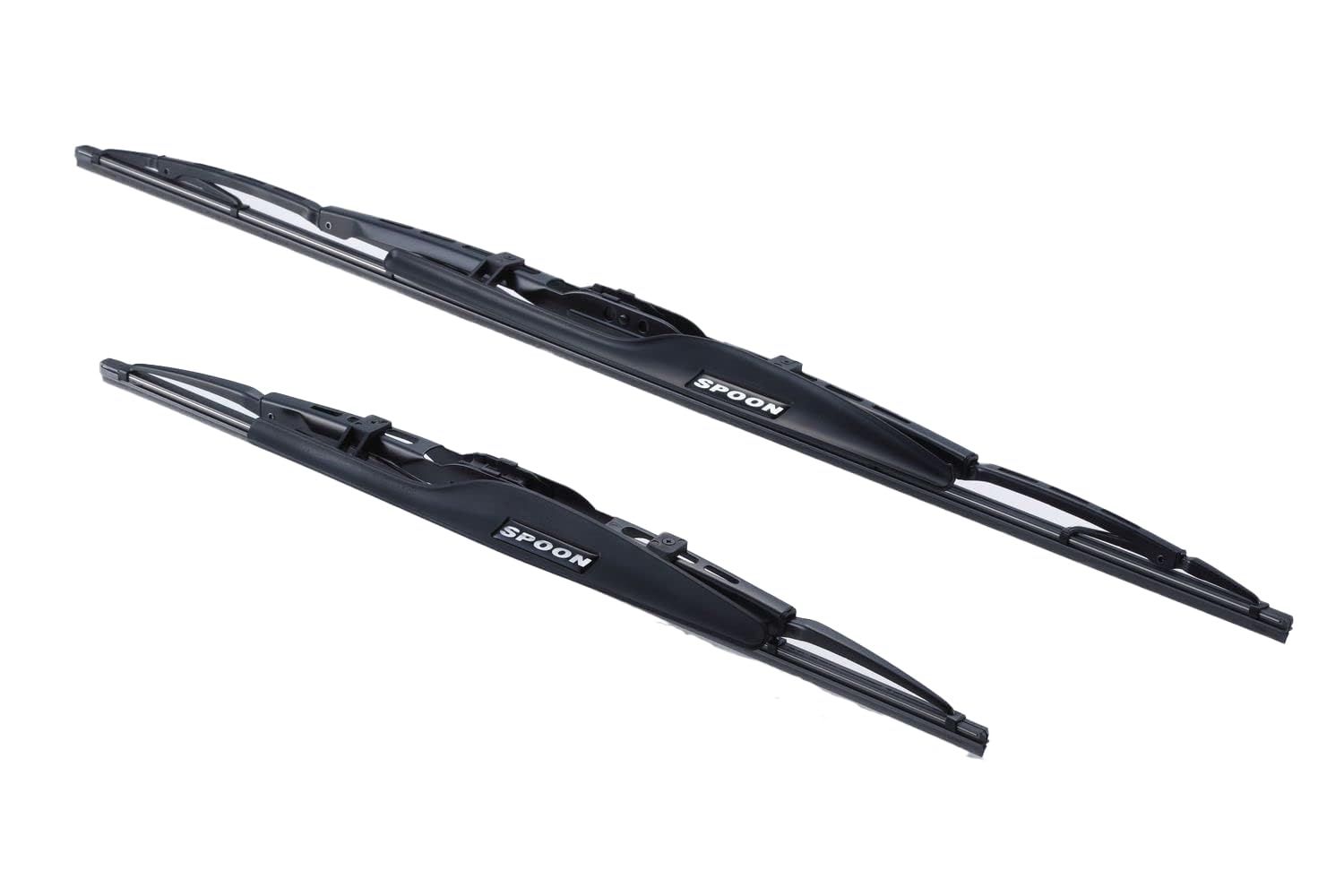 スプーン Spoon SPOON SPORTS スポーツワイパーブレード ホンダ シビック FK8 7|FC1 76620-FKA-000 ブラック