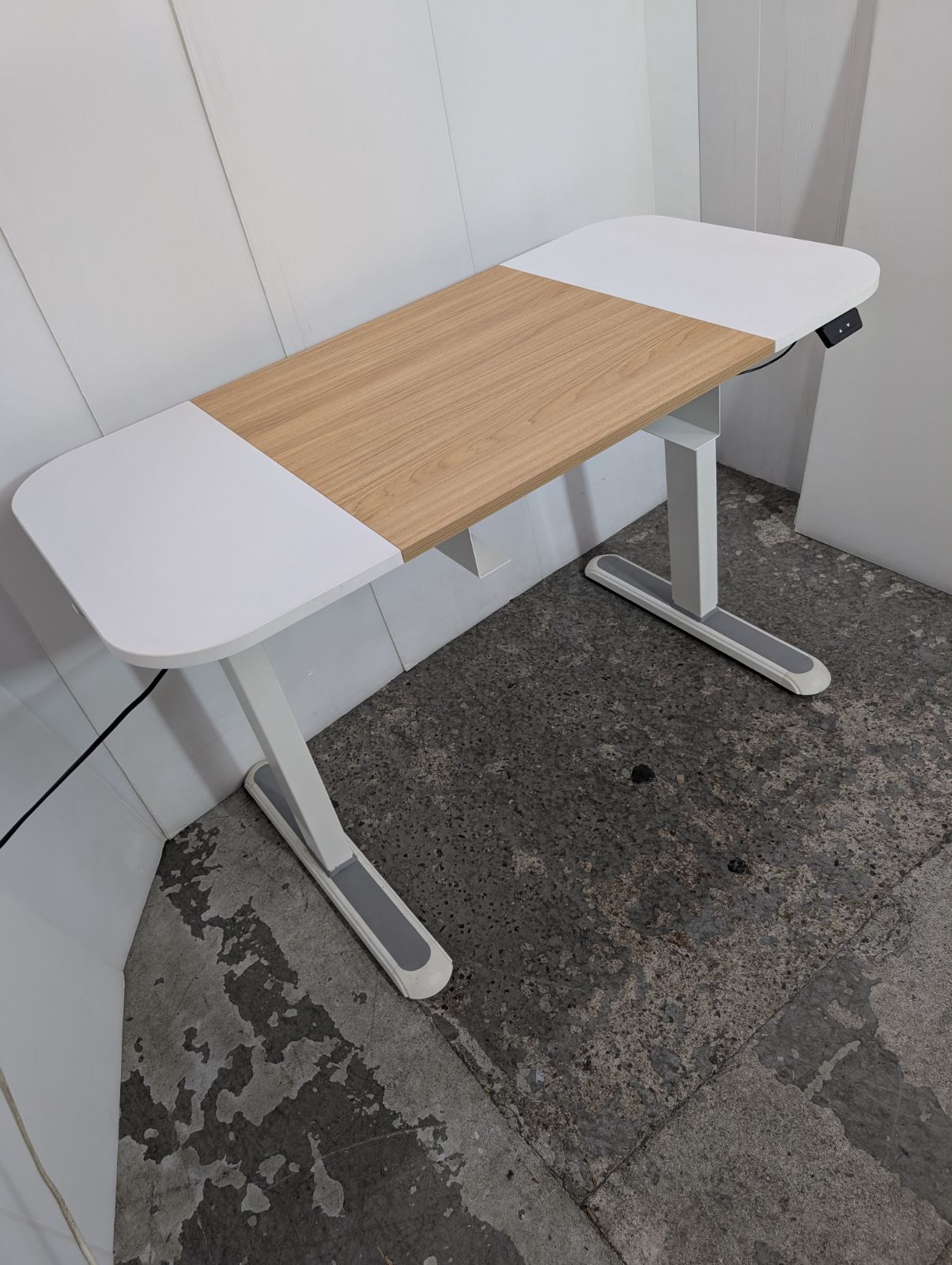 オットマン付きリクライニングチェア