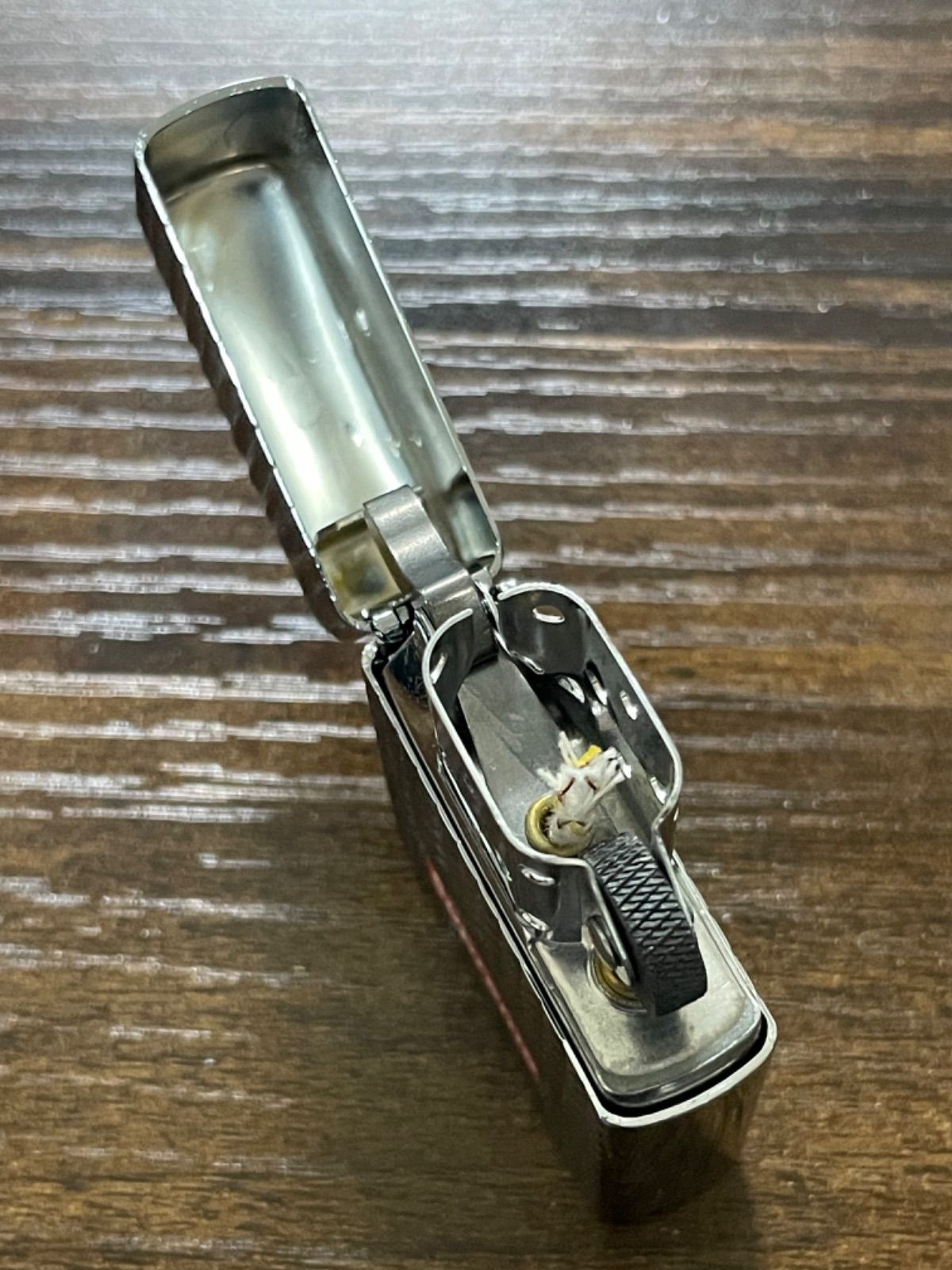 zippo シュプリーム シルバー ダイヤモンドカット armor 2017年