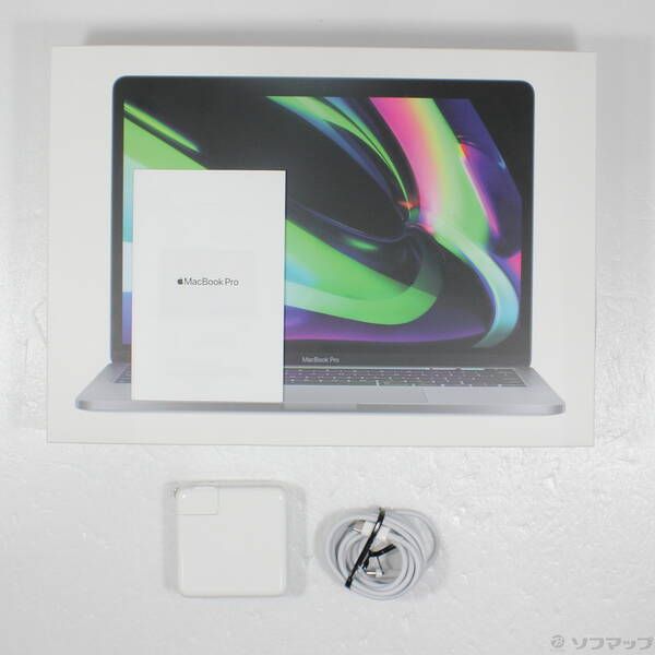 MacBook Pro 2020 M1 8GB MYD92J/A 箱付き MacBook Pro（13インチ,M1,2020）512GB/8GB〈MYD92J/A〉④