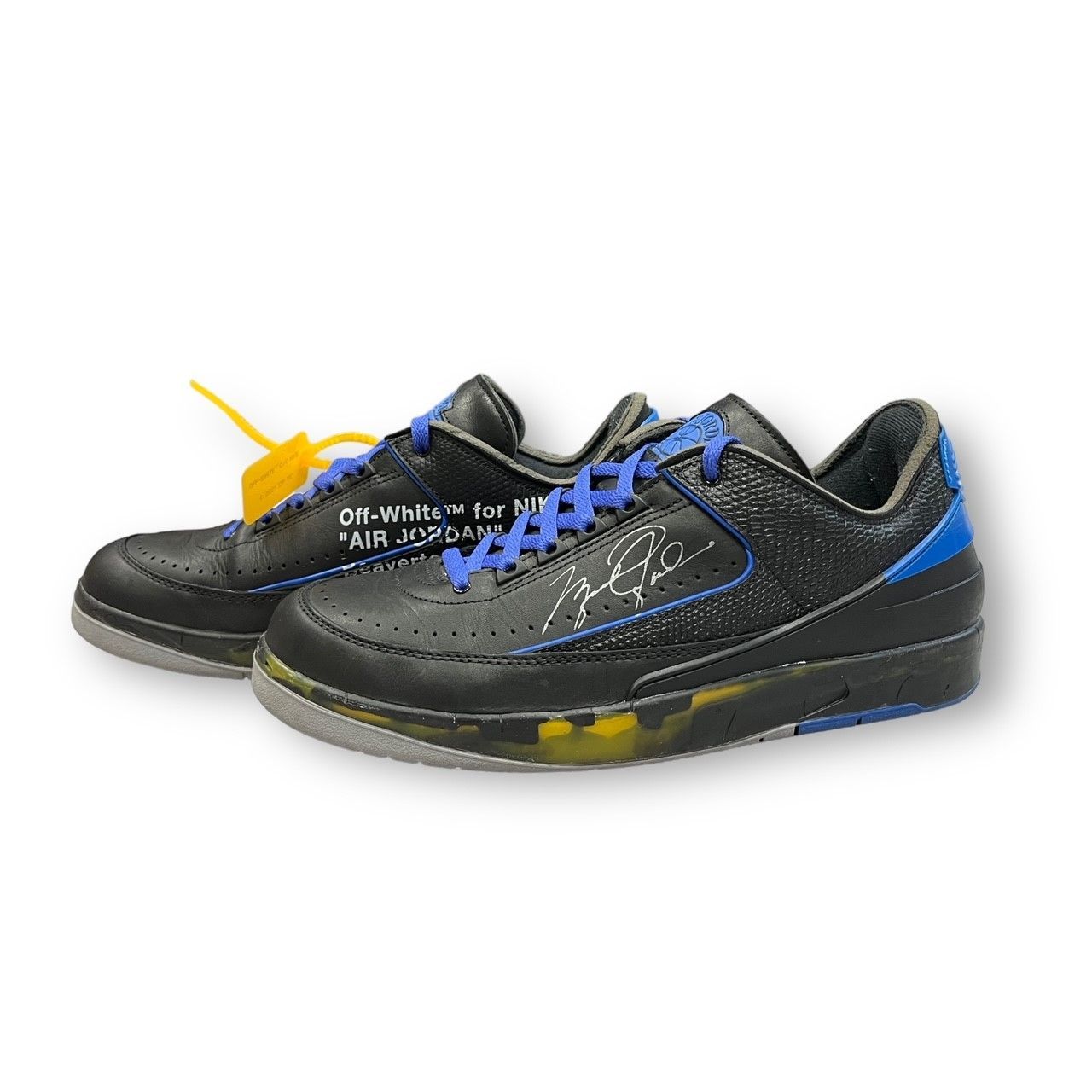 エアジョーダン1 レトロロー ブラック/バーシティロイヤル IB1981-004