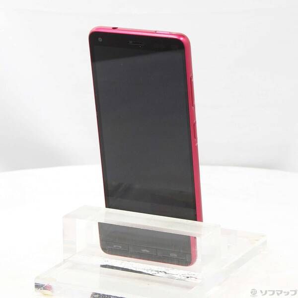 中古品〕 かんたんスマホ2+ 32GB ローズ KYSDZ2 Y!mobile SIMフリー