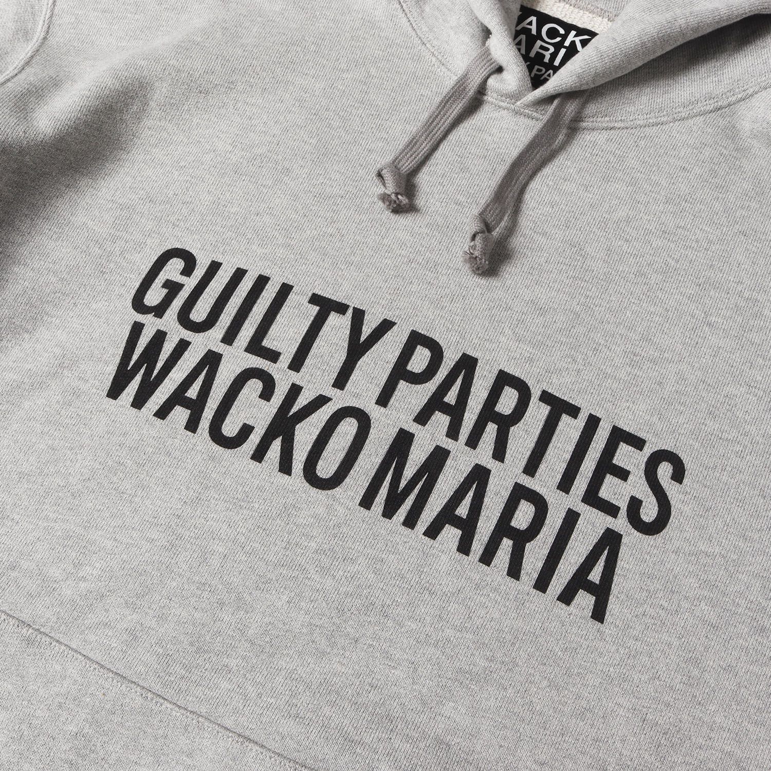 美品】WACKO MARIA ワコマリア パーカー グレー サイズ:M | 23AW