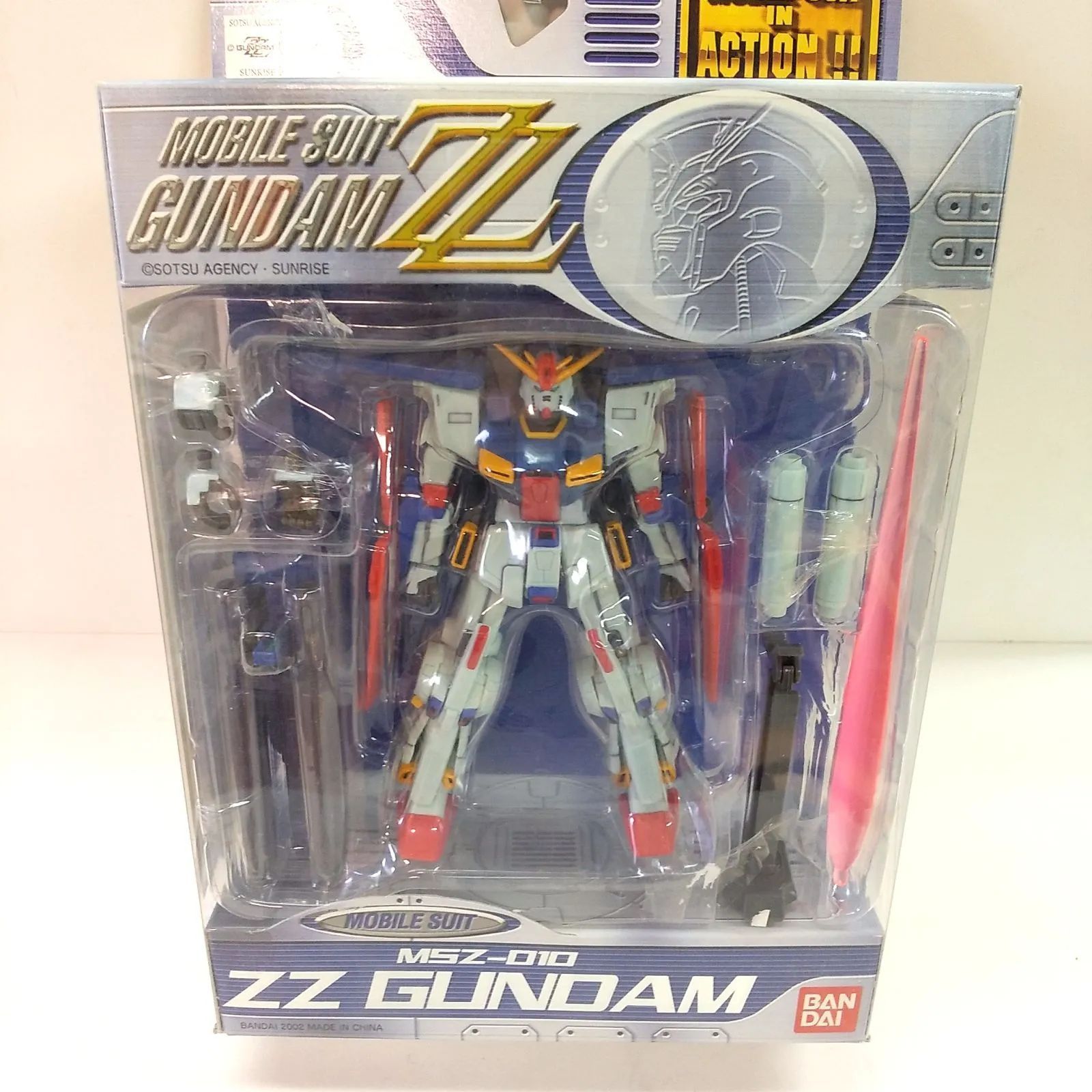 モビルスーツインアクション ZZガンダム ダブルゼータガンダム