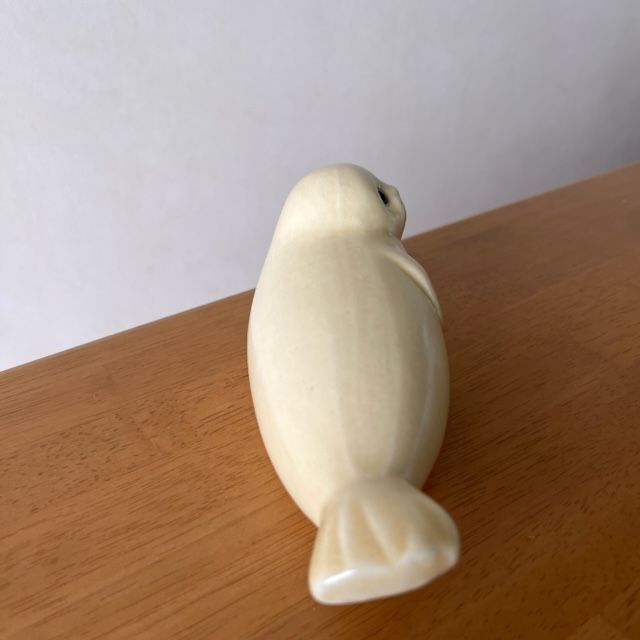 リサラーソン アザラシ置物 Seal M 16センチ リサラーソン アザラシ