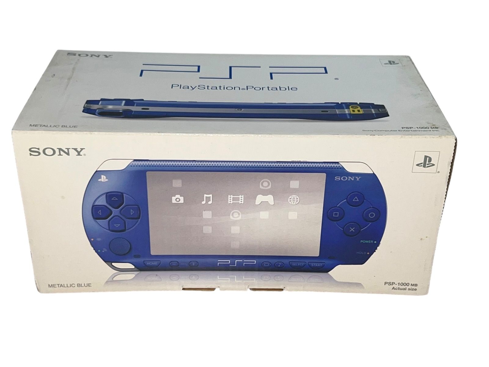psp 本体 メタリックブルー psp-1000