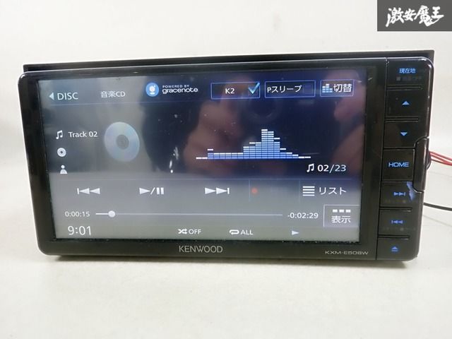 スズキ 純正ナビ KENWOOD KXM-E506W