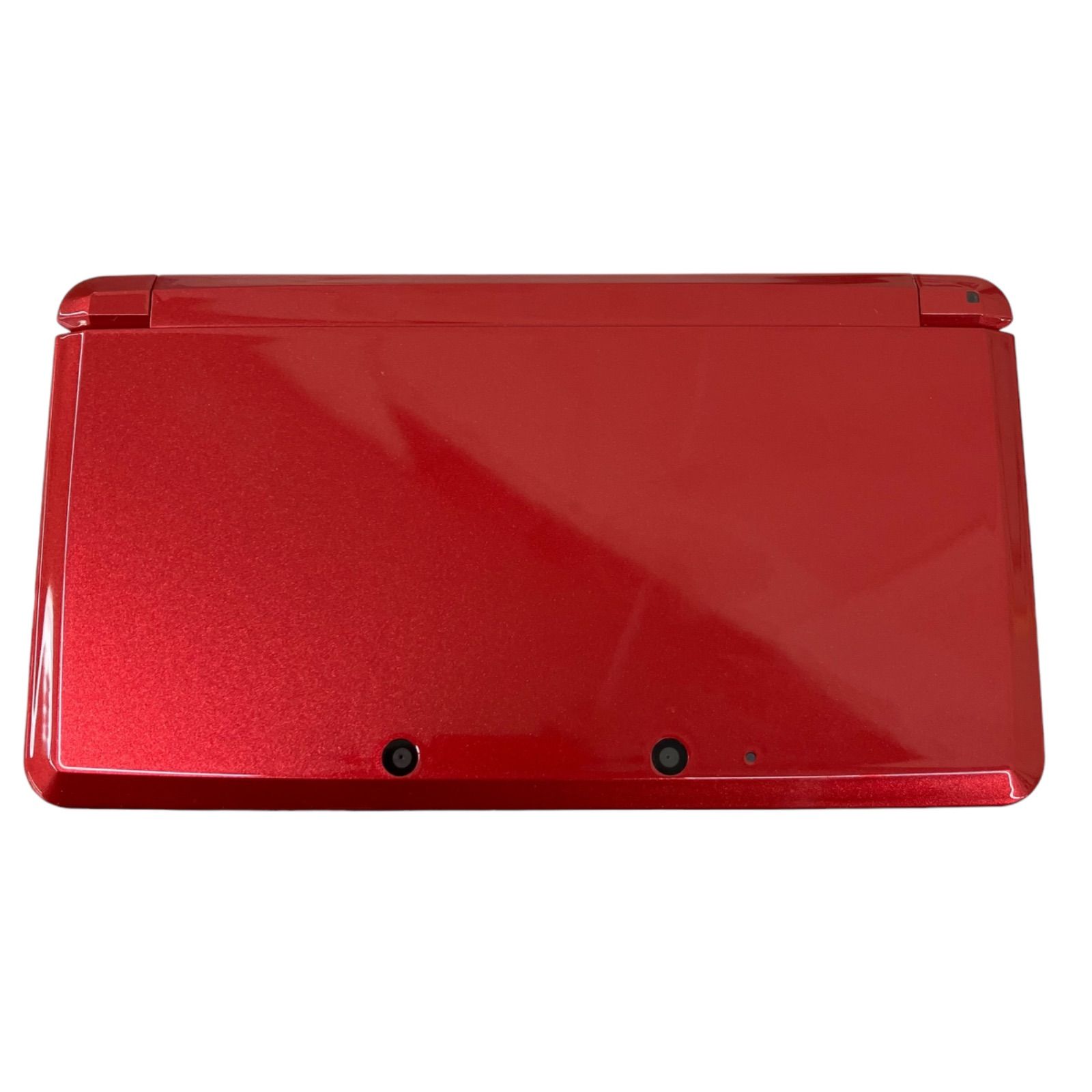 Nintendo 3DS メタリックレッド 動作確認済み