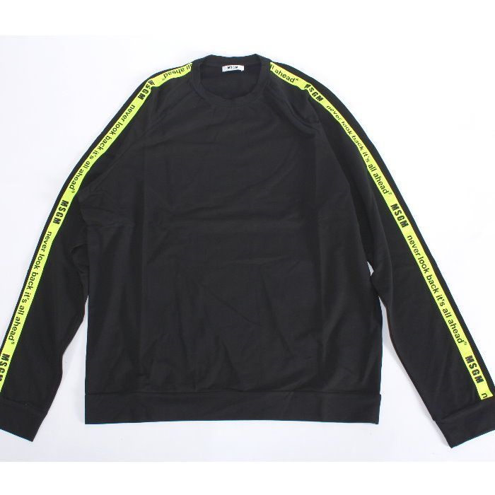 エムエスジーエム MSGM スウェット シャツ MMMGZ0060 052 グレー エムエスジーエム MSGM MMMGZ0060 スウェット シャツ グレー/052