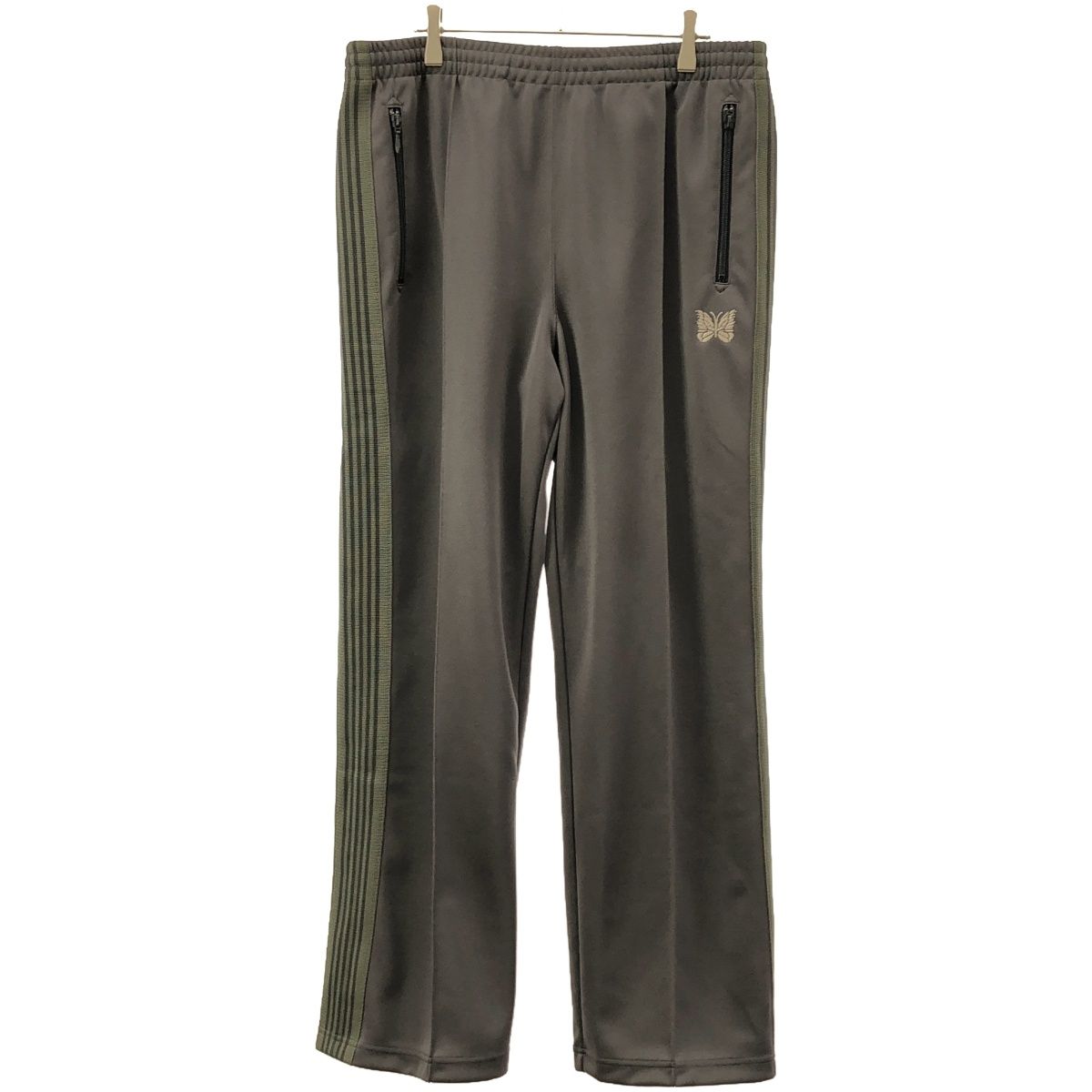 Needles ニードルズ JOURNAL STANDARD別注 TRACK PANTS トラックパンツ 0T1624 グレー カーキ L - メルカリ