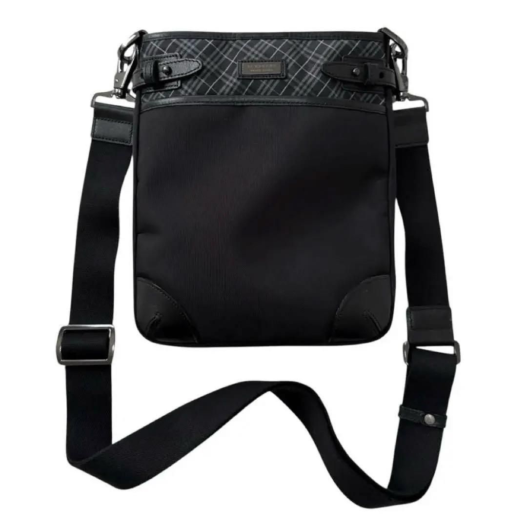 ◇美品/希少◇ BURBERRY BLACK LABEL バーバリーブラック