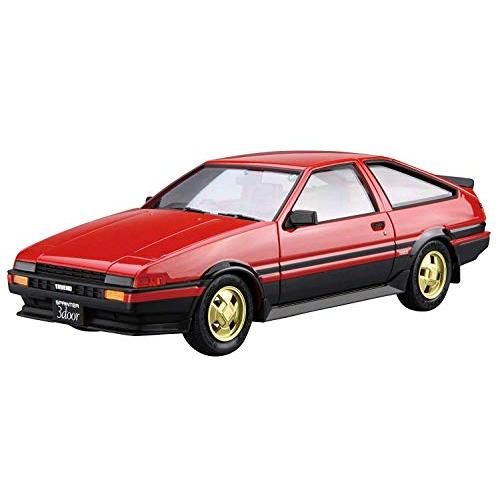 青島文化教材社 1/24 ザ・モデルカーシリーズ No.86 トヨタ AE86