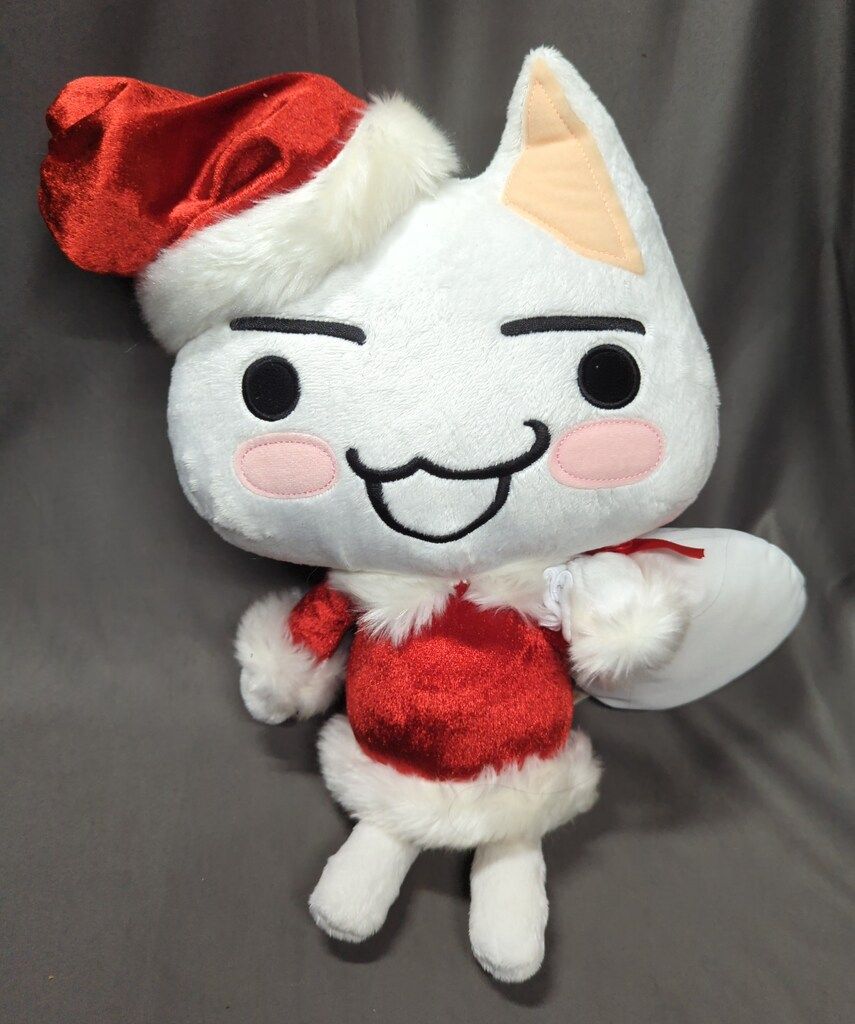 ナムコ 超でっかいクリスマスぬいぐるみ ‐2004!トロ編‐ トロ 照れ