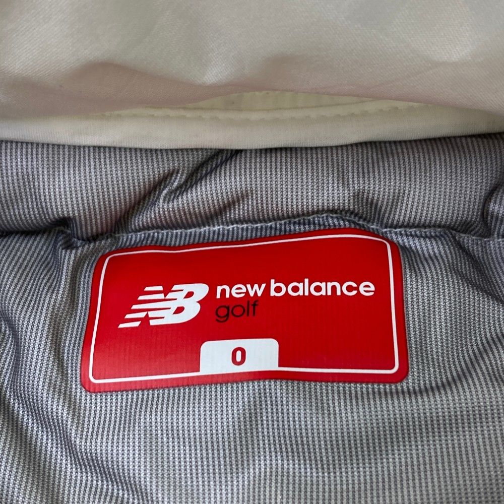 サイズ：0 NEW BALANCE GOLF ニューバランス 4WAY ダウンジャケット ホワイト系 [240101331690] ゴルフウェア  レディース ストスト - メルカリ