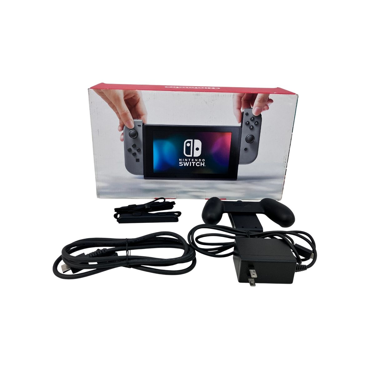 Nintendo Switch 任天堂 HAC-001 家庭用 ゲーム機 ニンテンドー Z10523820