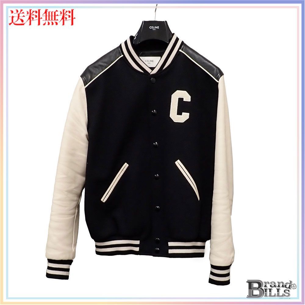 CELINE クラシックテディジャケット CELINE セリーヌ クラシックテディジャケット メンズ52 ネイビー