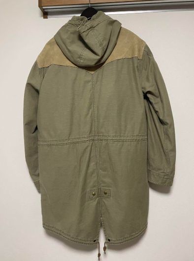 rrl ヨーク ミリタリー パーカー